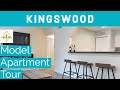 Take an inside tour of Kingswood Apartments!