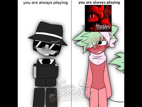 forsaken and dandy’s world collab when?1!1? | #dandysworld #forsaken #shorts |