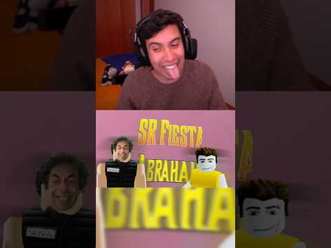 “Señor Fiesta Y El Abrahaham” | Twitch El Abrahaham | #shorts | #elabrahaham