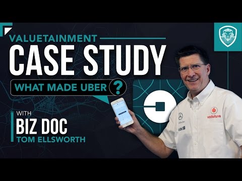 What Made Uber?- A Case Study for Entrepreneurs