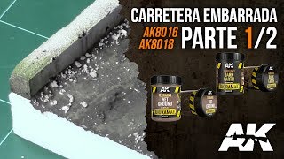 AK Terrains Neutral Texture for Rough Terrain (250ml) / Neutrální - hrubý terén