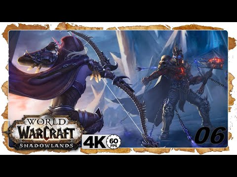 WoW Shadowlands 4K ᵁᴴᴰ 60ᶠᵖˢ Campaign Gameplay Walkthrough - Reinforcing Revendreth Part 3