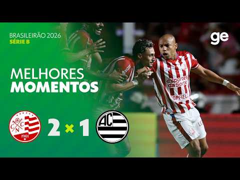 Gols e melhores lances de Náutico x Athletic Club