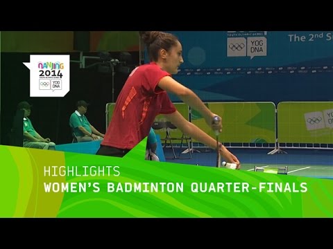 Men's And Women's Badminton - Highlights | Nanjing 2014 Youth Olympic Games