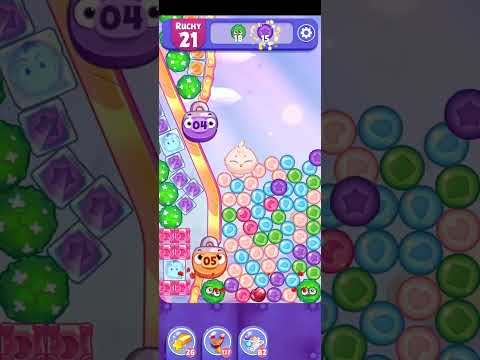 Angry Birds Dream Blast-Hard Level 789 NO BOOSTERS #angrybirdsdreamblast #hardlevel