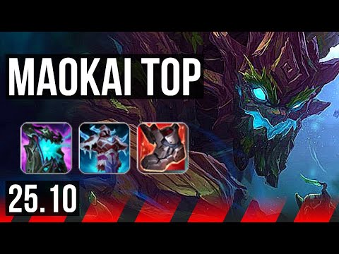 MAOKAI vs SETT (TOP) | 5/2/11 | EUW Master | 25.10