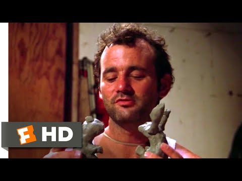 Caddyshack (1980) - Think Like a Gopher Scene (8/9) | Movieclips