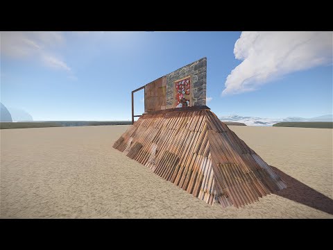 The Yrash (NEW crash bunker yurt)