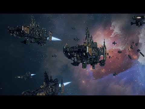 Space Marines (Dark Angels) vs Imperial Navy! Rank 62 - Battlefleet Gothic Armada