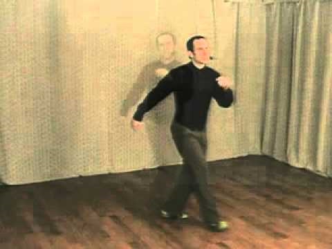 Spirit Moves Slide Combo: Footwork 1 - Lindy Hop Dance Lesson, Nathan Bugh #1062