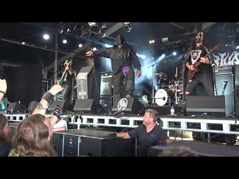 Mortuary Drape - Mother / Crepuscolar Whisper - live at Metal Méan, Belgium 20-08-2022