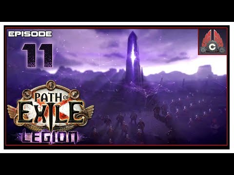 Let's Play Path Of Exile 3.7: Legion (Cyclone Build) With CohhCarnage - Episode 11