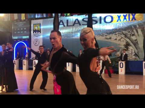 Alexey Polovnikov - Maria Potemkina, RUS, 1/2 Cha-Cha-Cha