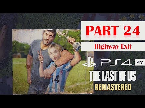 The Last Of Us: Remastered - Walkthrough No Commentary - Part 24: Underground Tunnel