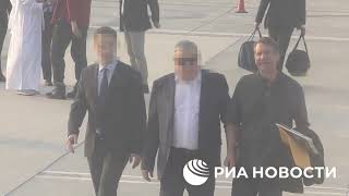 the exchange of Viktor Bout for Greiner at the airport.