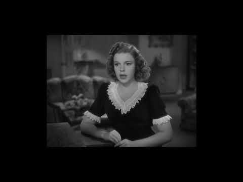 Alone | Judy Garland | Andy Hardy Meets Debutante 1940