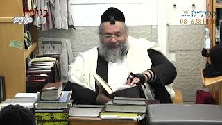 בגובה העיניים-הרב יורם אברגל וממשיך דרכו החיד''א-יום של התנוצצות הגאולה-י' טבת תשפ''ג
