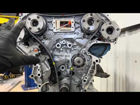 Timing Chain & Gallery Gaskets 370Z G37 350Z G35 VQ35 VQ37- Everything You Need To…