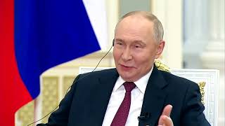 Download lagu Putin questions US punishing India for buying Russian oil | REUTERS mp3