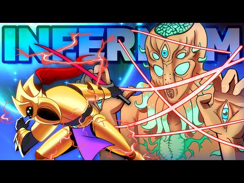 I Beat Terraria’s Infernum Mode for the 1st time. It was PAINFUL.