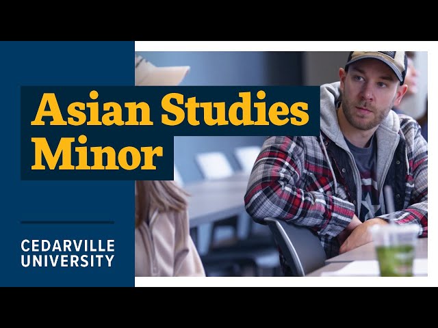 Thumbnail for video titled: Why Study Asian Studies at Cedarville University?