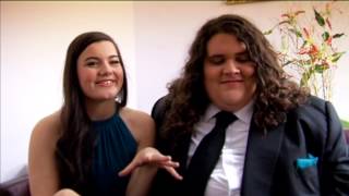 Jonathan and Charlotte are still waiting to wake up from their Britain's Got Talent dream