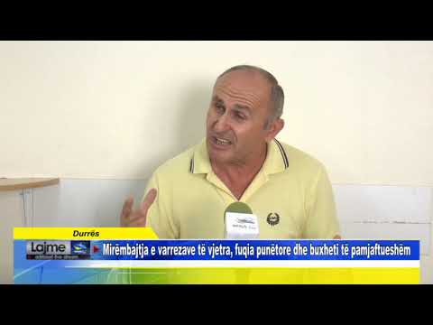 Durrës Mirëmbajtja e varrezave të vjetra, fuqia punëtore dhe buxheti të pamjaftueshëm