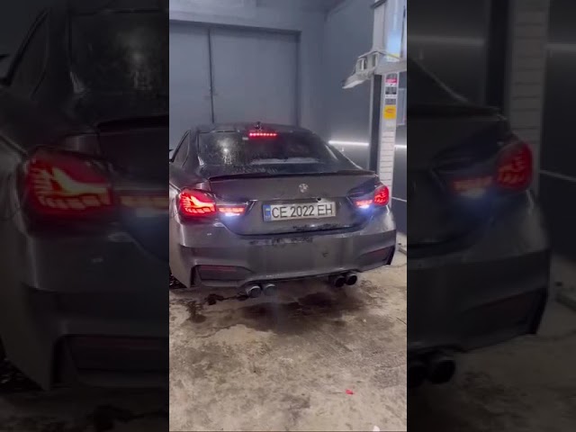 BMW 4-serie F32/F33/F36 2012–2020 Baglygter (2 stk., LED) Video 1