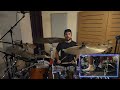 Manowar - Outlaw drum cover