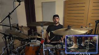 Manowar - Outlaw drum cover