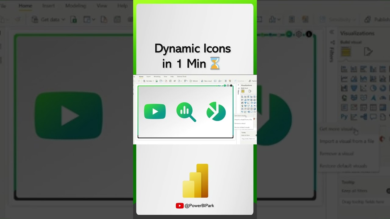 Dynamic Icons in Power BI