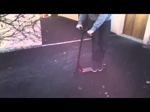 Victor's first TailWhip