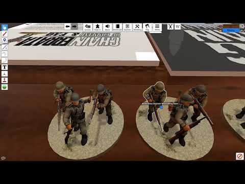 Rimmy & Digby struggle to play Chain of Command - Aussies vs DAK North Africa