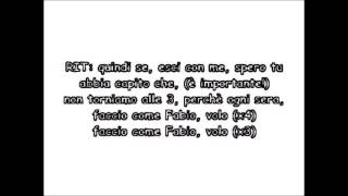 GEMITAZI -  FABIO VOLO [CANZONE CON TESTO]