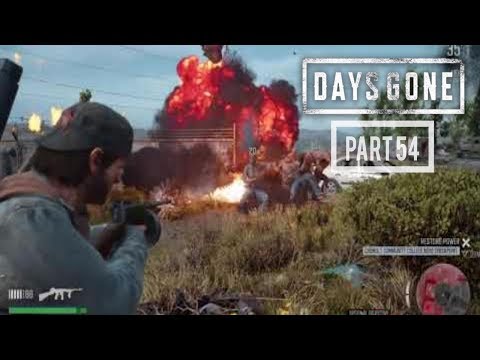 DAYS GONE Walkthrough Part 54