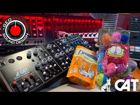 GEOSynths Synth Review & Demo - Behringer CAT.
