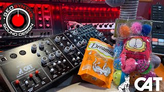 Video thumbnail for GEOSynths Synth Review & Demo - Behringer CAT. by GEOSynths