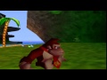 Donkey Kong 64 Death Scene Donkey S Goodbye