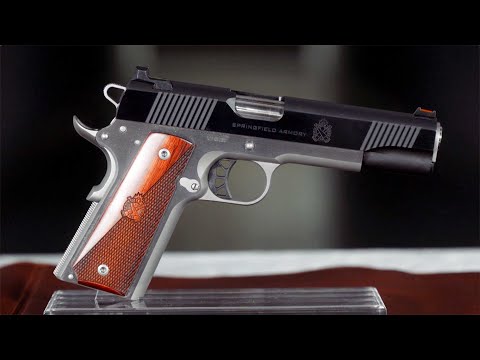 Rifleman Review: Springfield Armory Ronin M1911