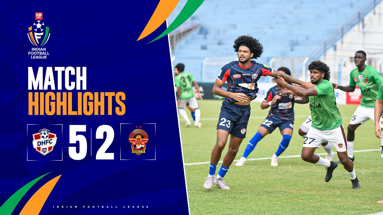 Diamond Harbour vs Gokulam Kerala Highlights
