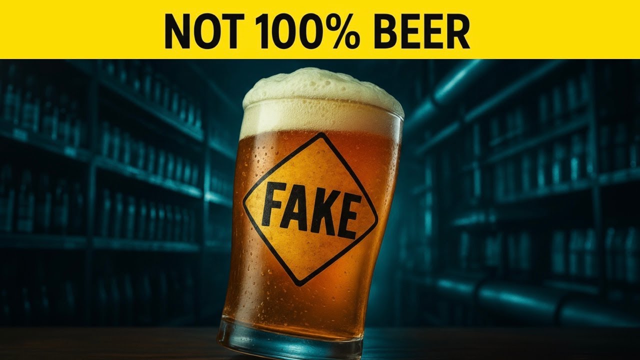 NOT 100% BEER: What’s Actually in These 13 Popular Beers