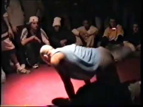 The Best Of The Legendary B-Boy Maurizio ( @MauriNextOne ) At The Party Mairie De Clichy (1998)