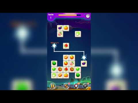 Classic Link - Tile Match Game Video