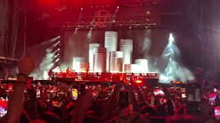 #twentyonepilots CDMX 20 Febrero 2025 Nico and the niners + Heavydirtysoul.