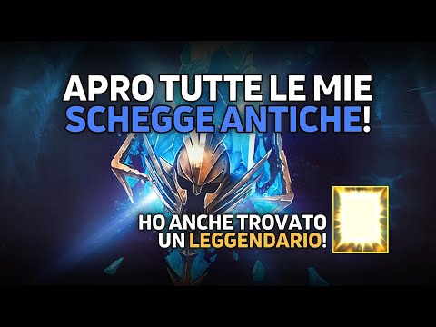🇮🇹 🔵 2x Schegge Antiche con Leggendario inaspettato 🔵 in Raid Shadow Legends