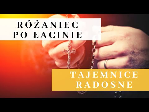 The Rosary in Latin - The Joyful Mysteries | @NaukiKatolickie - Fr. Piotr Buda