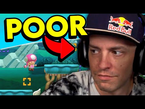 I grew up Poor. (Super Mario Maker 2 IRON BROS Challenge)