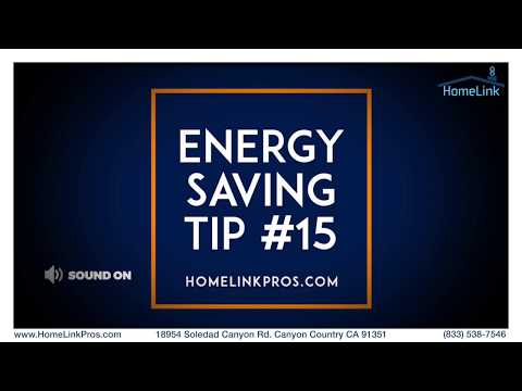 Energy Saving Tips #15