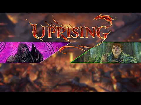 Viserai vs Briar | Uprising | Flesh and Blood TTS Gameplay