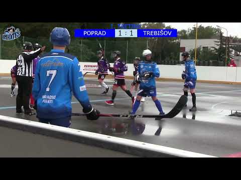 HK IMS-EAST Popradskí Piráti U20 - HBK Adler Trebišov U20 (10.9. 2022, 10:00)